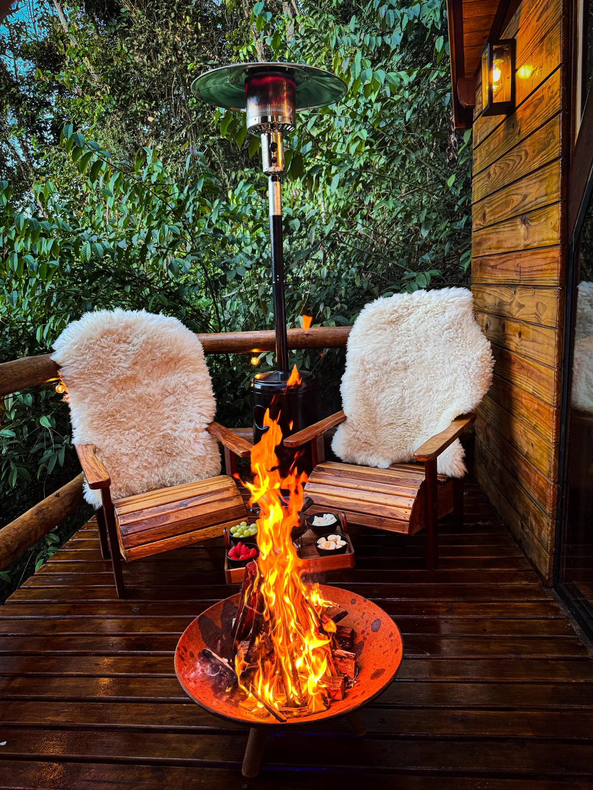 Jacuzzi Aquecida ao Ar Livre