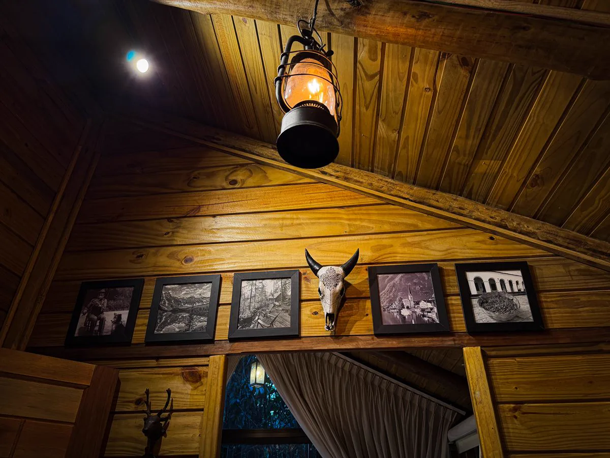 Fachada do Glamping Imerso no Bosque