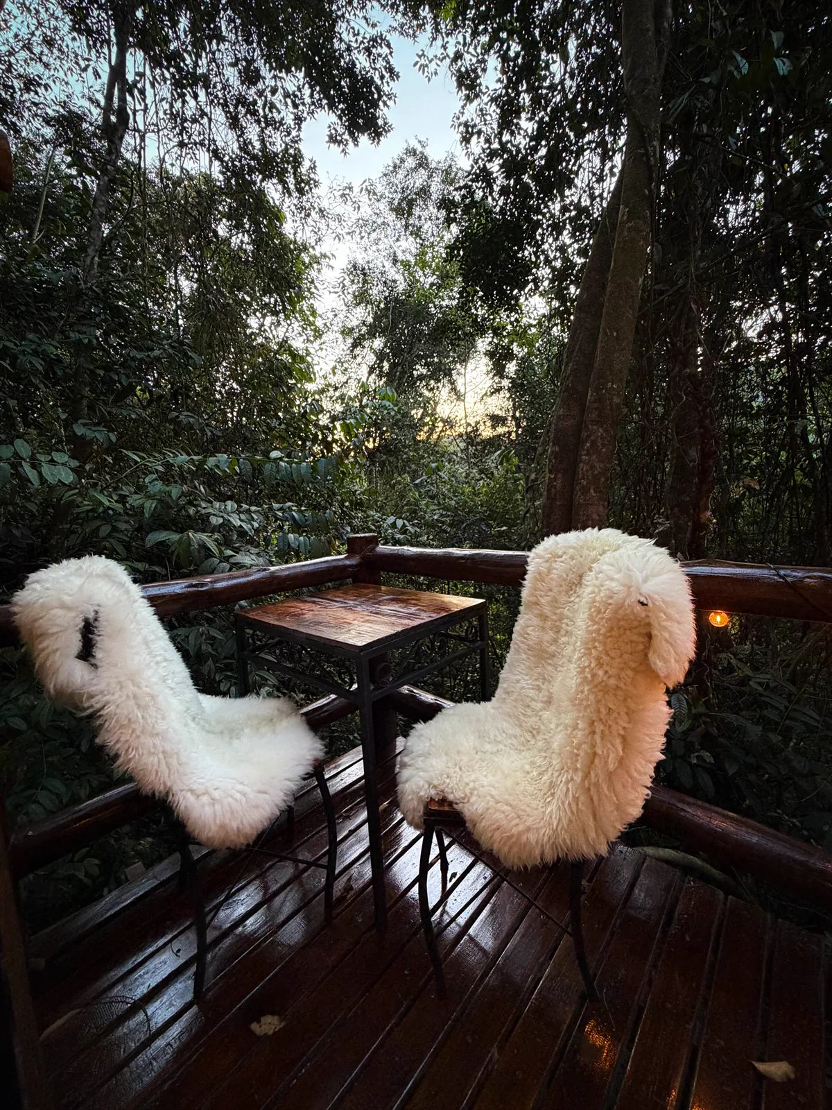 Jacuzzi Privativa Aquecida no Deck